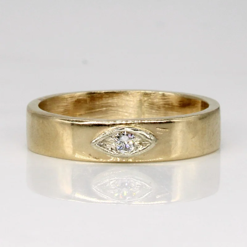 Modern Statement Jewelry For Bold Styling Diamond Ring | 0.02ct | SZ 4 |