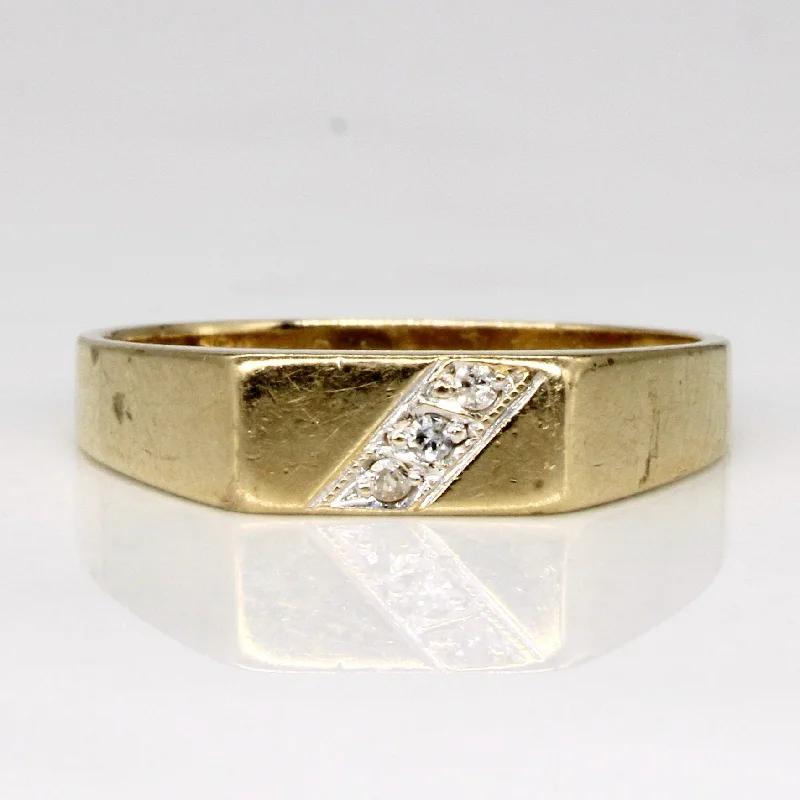 Upgrade Your Collection With Our Limited-Time Jewelry Sale Diamond Ring | 0.02ctw | SZ 6.5 | Upgrade Your Collection With Our Limited-Time Jewelry Sale Diamond Ring | 0.02ctw | SZ 6.5 |