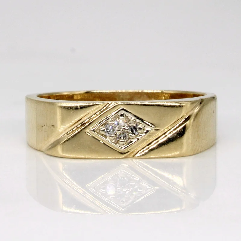 Exclusive Savings On Timeless Jewelry Pieces Diamond Ring | 0.02ctw | SZ 6 |