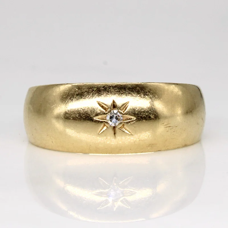 Upgrade Your Jewelry Collection For Less Diamond Ring | 0.03ct | SZ 8.5 |