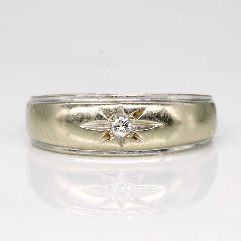 Timeless Elegance Now At Special Discounts Diamond Ring | 0.04ct | SZ 5.5 |