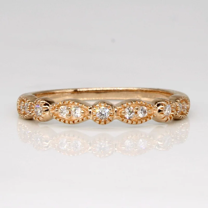 Grab Your Dream Jewelry At The Lowest Prices Diamond Ring | 0.11ctw | SZ 6.25 |