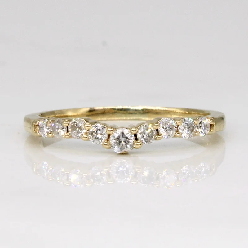 High-Quality Jewelry At A Fraction Of The Cost Diamond Ring | 0.24ctw | SZ 5.25 |