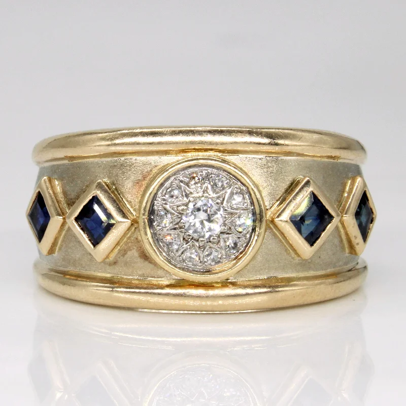 Exclusive Jewelry Markdowns – Limited-Time Offer Diamond & Sapphire Ring | 0.70ctw, 0.18ctw | SZ 12 | Exclusive Jewelry Markdowns – Limited-Time Offer Diamond & Sapphire Ring | 0.70ctw, 0.18ctw | SZ 12 |