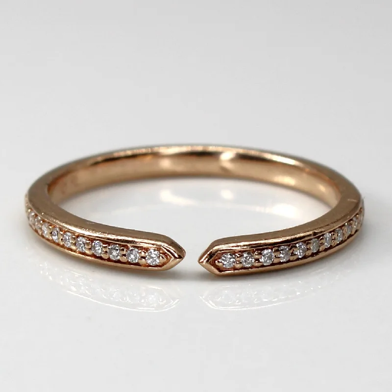 Seasonal Jewelry Clearance – Best Styles At The Lowest Prices Diamond Semi Eternity Ring | 0.12ctw | SZ 6.5 | Seasonal Jewelry Clearance – Best Styles At The Lowest Prices Diamond Semi Eternity Ring | 0.12ctw | SZ 6.5 |