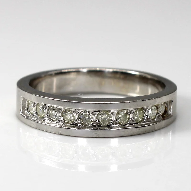 The Perfect Jewelry Piece At The Perfect Discount Diamond Semi Eternity Ring | 0.20ctw | SZ 6.75 | The Perfect Jewelry Piece At The Perfect Discount Diamond Semi Eternity Ring | 0.20ctw | SZ 6.75 |