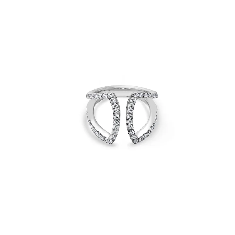 White Gold and Diamond
