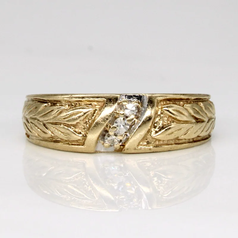 Final Call For Exquisite Jewelry At Reduced Rates Diamond Waterfall Ring | 0.03ctw | SZ 5.25 | Final Call For Exquisite Jewelry At Reduced Rates Diamond Waterfall Ring | 0.03ctw | SZ 5.25 |
