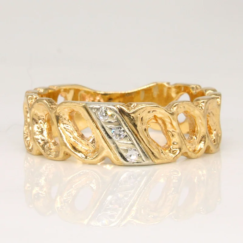 Elegant Necklaces And Bracelets At Limited-Time Offers Diamond Waterfall Ring | 0.03ctw | SZ 6.75 | Elegant Necklaces And Bracelets At Limited-Time Offers Diamond Waterfall Ring | 0.03ctw | SZ 6.75 |