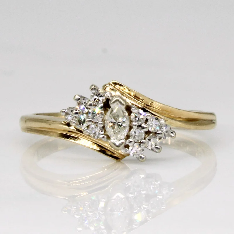 Don't Miss Out On Jaw-Dropping Jewelry Discounts Diamond Waterfall Ring | 0.18ctw | SZ 6.5 | Don't Miss Out On Jaw-Dropping Jewelry Discounts Diamond Waterfall Ring | 0.18ctw | SZ 6.5 |