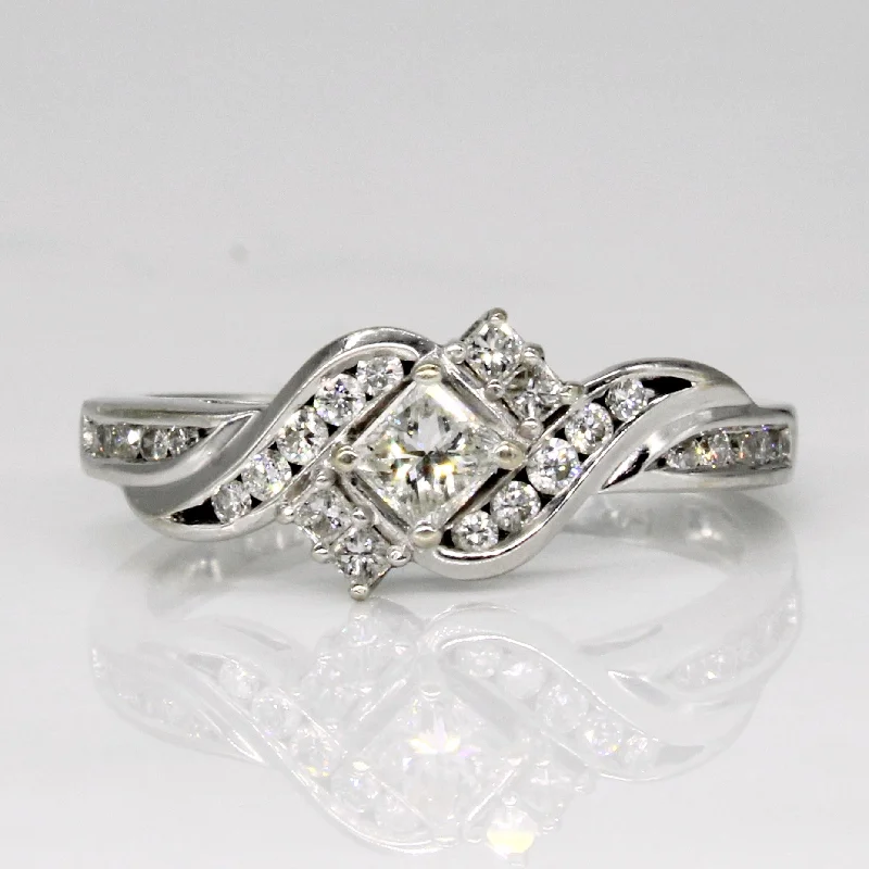 Must-Have Jewelry Pieces At Reduced Prices Diamond Waterfall Ring | 0.48ctw | SZ 7.25 | Must-Have Jewelry Pieces At Reduced Prices Diamond Waterfall Ring | 0.48ctw | SZ 7.25 |