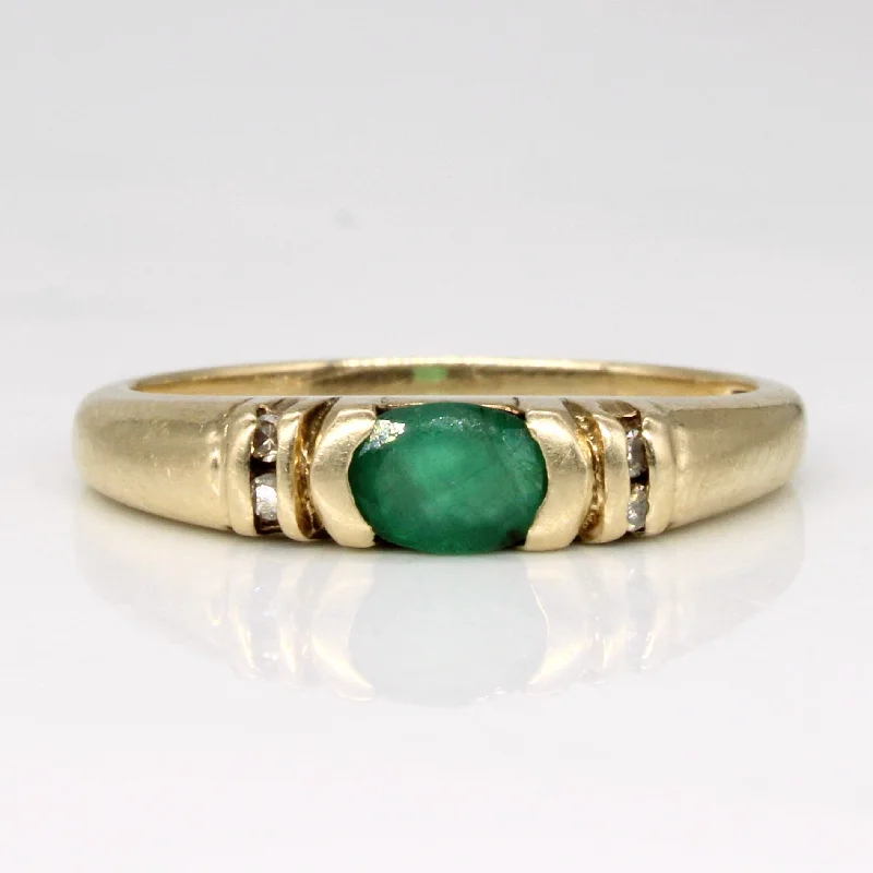 Elegant Jewelry At Unbeatable Prices – Shop Today Emerald & Diamond Ring | 0.30ct, 0.04ctw | SZ 6.75 | Elegant Jewelry At Unbeatable Prices – Shop Today Emerald & Diamond Ring | 0.30ct, 0.04ctw | SZ 6.75 |