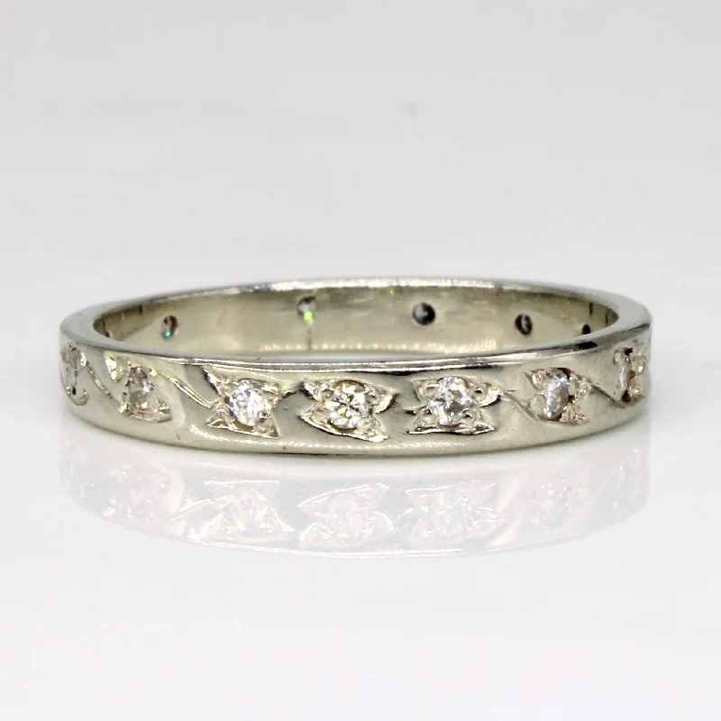 Shop Trending Jewelry With Exclusive Savings Flush Set Diamond Ring | 0.14ctw | SZ 6 | Shop Trending Jewelry With Exclusive Savings Flush Set Diamond Ring | 0.14ctw | SZ 6 |