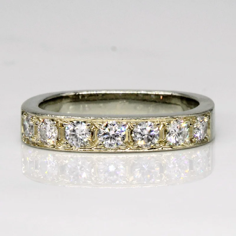 Grab Stylish Jewelry Before The Sale Ends Flush Set Diamond Ring | 0.40ctw | SZ 5 | Grab Stylish Jewelry Before The Sale Ends Flush Set Diamond Ring | 0.40ctw | SZ 5 |