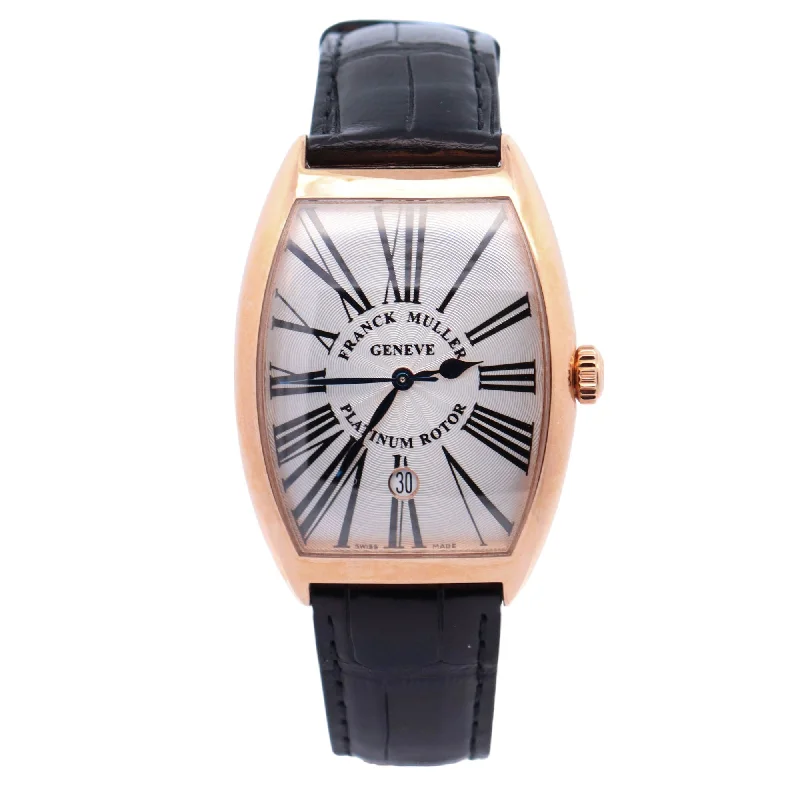 Eco-Friendly Sustainable Jewelry For Conscious Buyers Franck Muller Curvex 34mm White Dial Ref# 6850 B SC DT RA Eco-Friendly Sustainable Jewelry For Conscious Buyers Franck Muller Curvex 34mm White Dial Ref# 6850 B SC DT RA