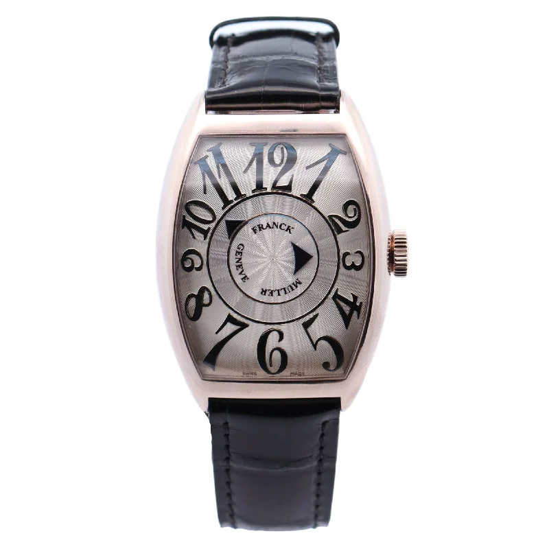Grab Your Favorite Jewelry At The Lowest Prices Franck Muller Double Mistery 34mm White Dial Ref# 6850 DM Grab Your Favorite Jewelry At The Lowest Prices Franck Muller Double Mistery 34mm White Dial Ref# 6850 DM