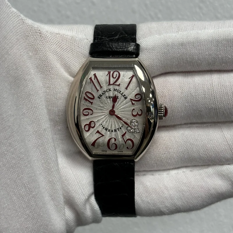 Shop Dazzling Jewelry At The Best Prices Franck Muller Heart 30mm White Ref# 5002 M QZ C4 CD Shop Dazzling Jewelry At The Best Prices Franck Muller Heart 30mm White Ref# 5002 M QZ C4 CD