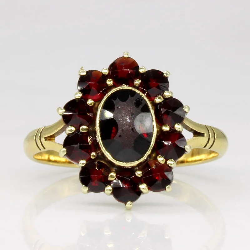 Flash Sale On Stunning Jewelry – Limited Stock Available Garnet Cocktail Ring | 1.50ctw | SZ 7.25 | Flash Sale On Stunning Jewelry – Limited Stock Available Garnet Cocktail Ring | 1.50ctw | SZ 7.25 |