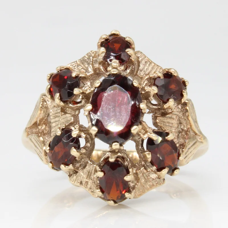 Luxury Jewelry At Budget-Friendly Prices – Grab Yours Now Garnet Cocktail Ring | 2.00ctw | SZ 3.75 | Luxury Jewelry At Budget-Friendly Prices – Grab Yours Now Garnet Cocktail Ring | 2.00ctw | SZ 3.75 |