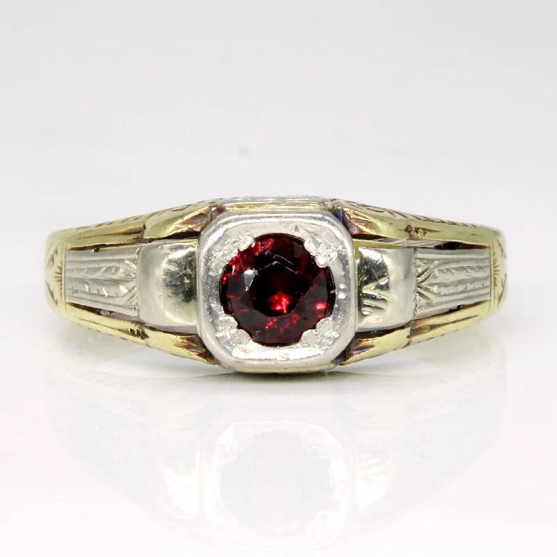 Don't Miss Out On Bestselling Jewelry At Special Prices Garnet Ring | 0.50ct | SZ 9.5 | Don't Miss Out On Bestselling Jewelry At Special Prices Garnet Ring | 0.50ct | SZ 9.5 |