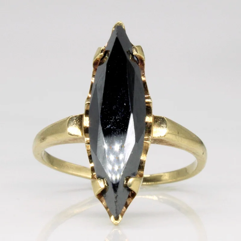 Dazzle With Discounts – Shop Jewelry On Sale Hematite Cocktail Ring | 3.75ct | SZ 5.25 | Dazzle With Discounts – Shop Jewelry On Sale Hematite Cocktail Ring | 3.75ct | SZ 5.25 |
