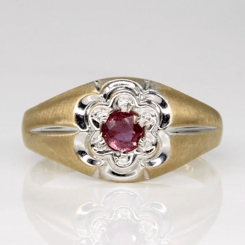 Timeless Elegance At Unbelievable Discounts Illusion Set Ruby Ring | 0.26ct | SZ 9.5 | Timeless Elegance At Unbelievable Discounts Illusion Set Ruby Ring | 0.26ct | SZ 9.5 |