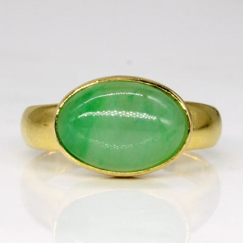 Sparkle In Style With Our Best Jewelry Deals Jadeite Cocktail Ring | 2.35ct | SZ 5.25 | Sparkle In Style With Our Best Jewelry Deals Jadeite Cocktail Ring | 2.35ct | SZ 5.25 |