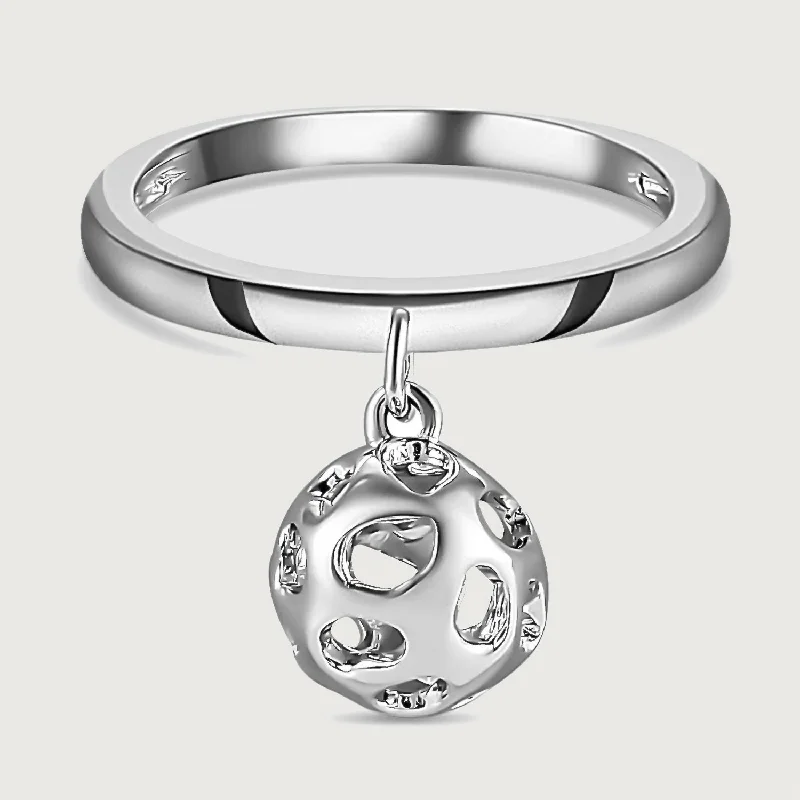 Jewelry Sale Alert – Shop Timeless Elegance Today Lattice Pebble Globe Ring