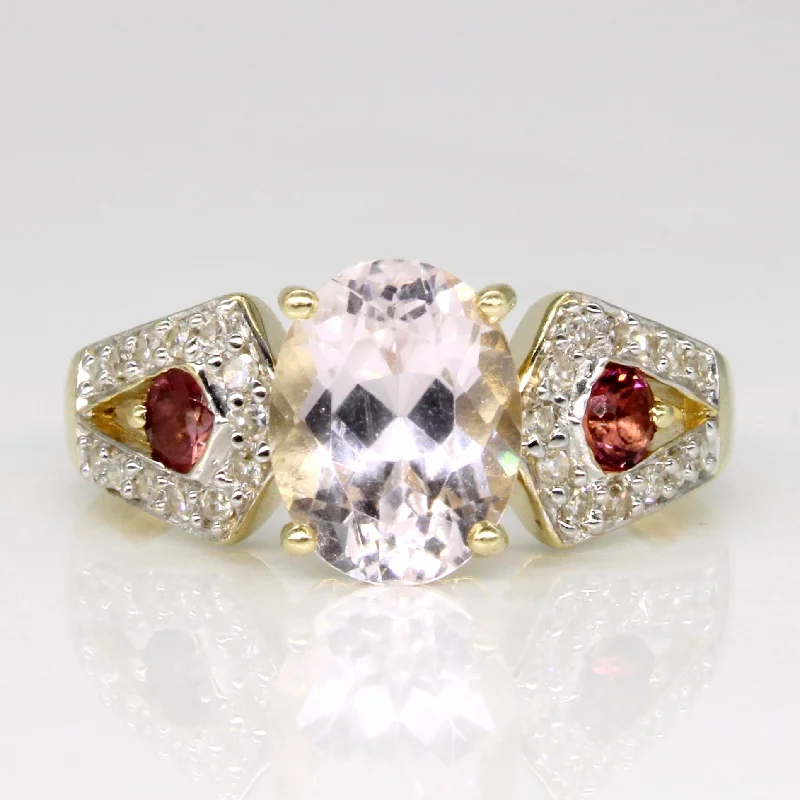 Glamorous Jewelry, Glamorous Deals – Shop Now Multi Gem Cocktail Ring | 2.50ctw | SZ 6.75 | Glamorous Jewelry, Glamorous Deals – Shop Now Multi Gem Cocktail Ring | 2.50ctw | SZ 6.75 |
