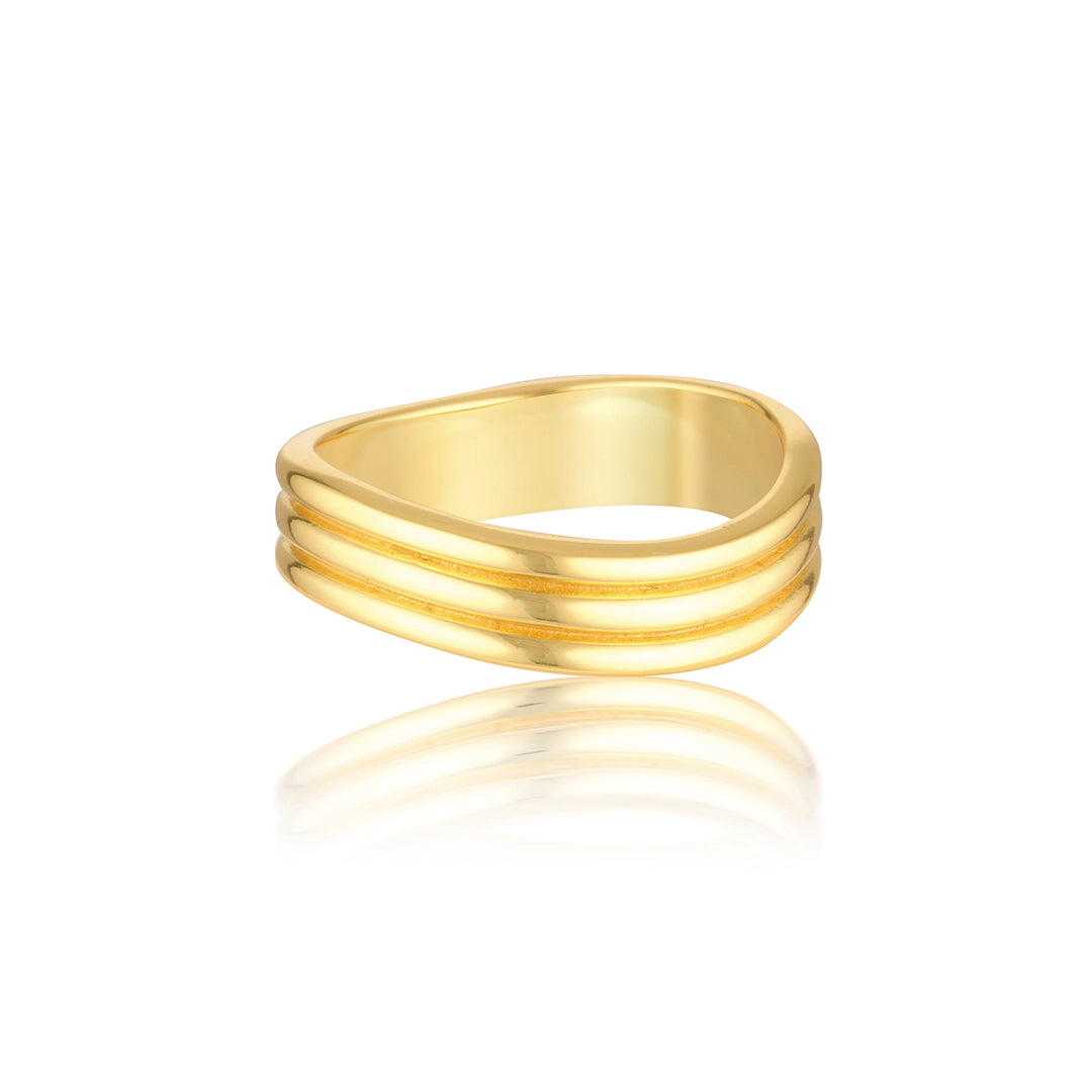 Trendy Minimalist Jewelry For Everyday Wear Ollie Ring