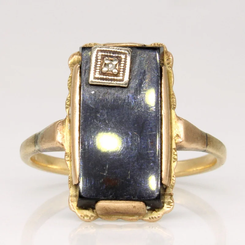 Don't Miss These Dazzling Jewelry Discounts Onyx & Diamond Cocktail Ring | 2.00ct, 0.01ct | SZ 7.5 | Don't Miss These Dazzling Jewelry Discounts Onyx & Diamond Cocktail Ring | 2.00ct, 0.01ct | SZ 7.5 |