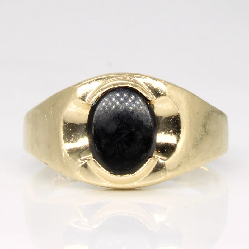 Timeless Jewelry At Special Discount Rates Onyx Ring | 1.00ct | SZ 6.25 |