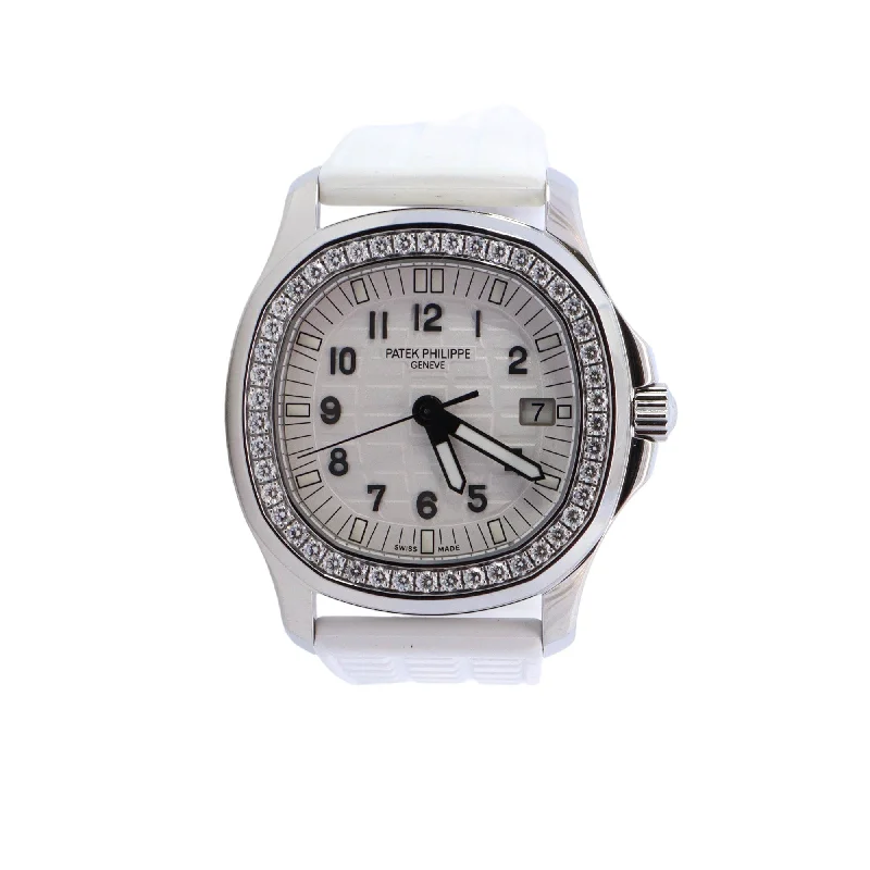 Unmissable Jewelry Sale – Shop Before It's Too Late Patek Philippe Aquanaut 35mm White Dial Ref# 5067A-024 Unmissable Jewelry Sale – Shop Before It's Too Late Patek Philippe Aquanaut 35mm White Dial Ref# 5067A-024