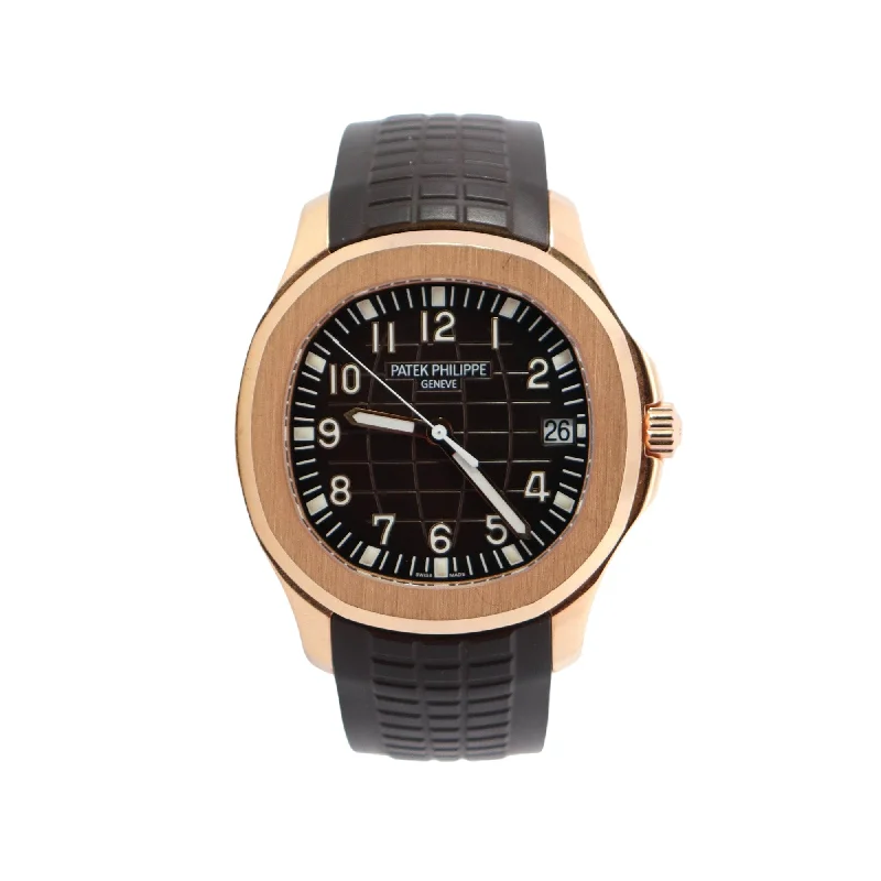 Make Every Moment Shine – Jewelry Discounts Available Patek Philippe Aquanaut 40mm Brown Dial Ref# 5167R-01 Make Every Moment Shine – Jewelry Discounts Available Patek Philippe Aquanaut 40mm Brown Dial Ref# 5167R-01