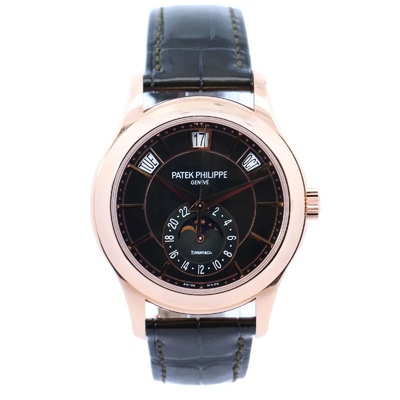 Exclusive Jewelry Sale – Shine For Less Patek Philippe Complications 40mm Green Dial Ref# 5205R-011 Exclusive Jewelry Sale – Shine For Less Patek Philippe Complications 40mm Green Dial Ref# 5205R-011