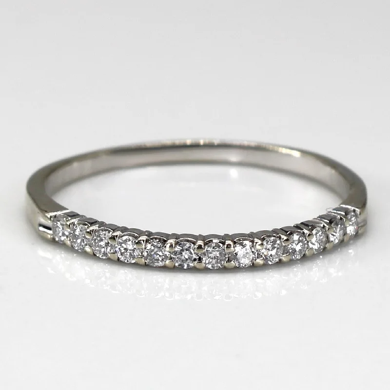 Modern Jewelry At Exclusive Discounts – Shop Today Pave Diamond Semi Eternity Ring | 0.26ctw | SZ 9.5 | Modern Jewelry At Exclusive Discounts – Shop Today Pave Diamond Semi Eternity Ring | 0.26ctw | SZ 9.5 |