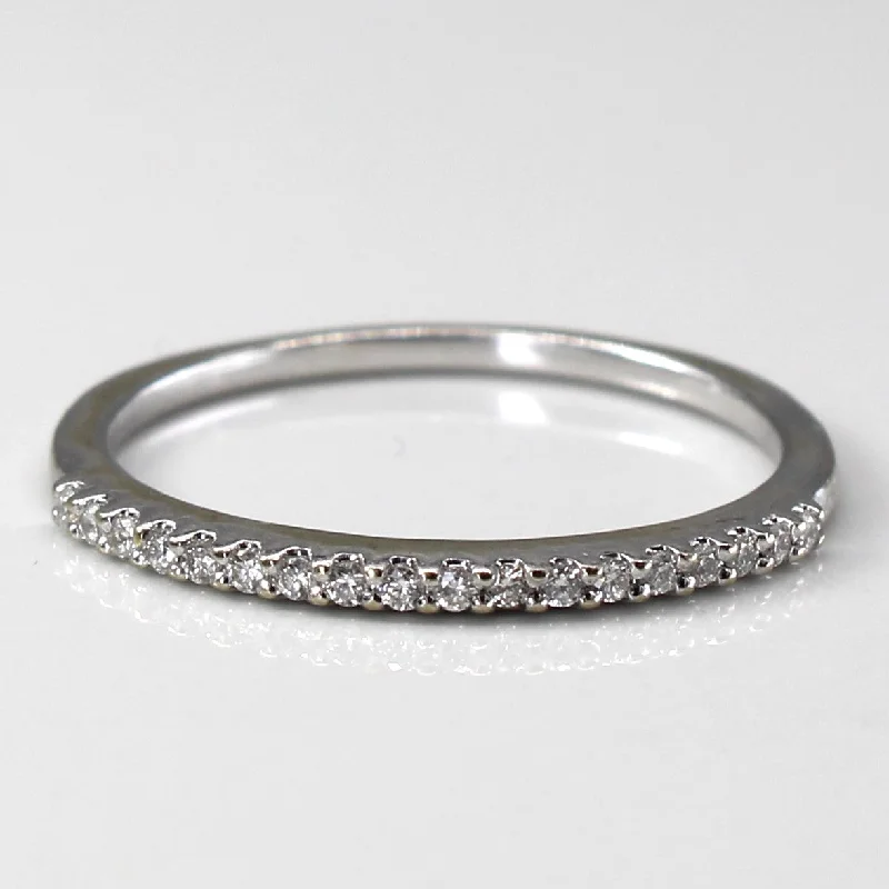 Trending Jewelry Now Available At Exclusive Prices Pave Set Diamond Semi Eternity Band | 0.13ctw | SZ 7.25 | Trending Jewelry Now Available At Exclusive Prices Pave Set Diamond Semi Eternity Band | 0.13ctw | SZ 7.25 |