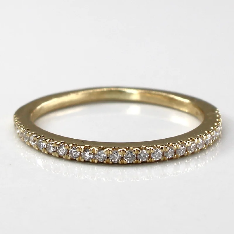 Limited-Stock Jewelry Clearance – Grab Your Favorites Now Pave Set Diamond Semi Eternity Band | 0.18ctw | SZ 5.5 | Limited-Stock Jewelry Clearance – Grab Your Favorites Now Pave Set Diamond Semi Eternity Band | 0.18ctw | SZ 5.5 |