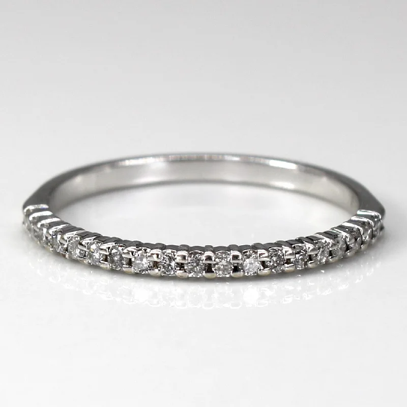 Make Your Outfit Shine With Discounted Jewelry Pave Set Diamond Semi Eternity Ring | 0.13ctw | SZ 7 | Make Your Outfit Shine With Discounted Jewelry Pave Set Diamond Semi Eternity Ring | 0.13ctw | SZ 7 |