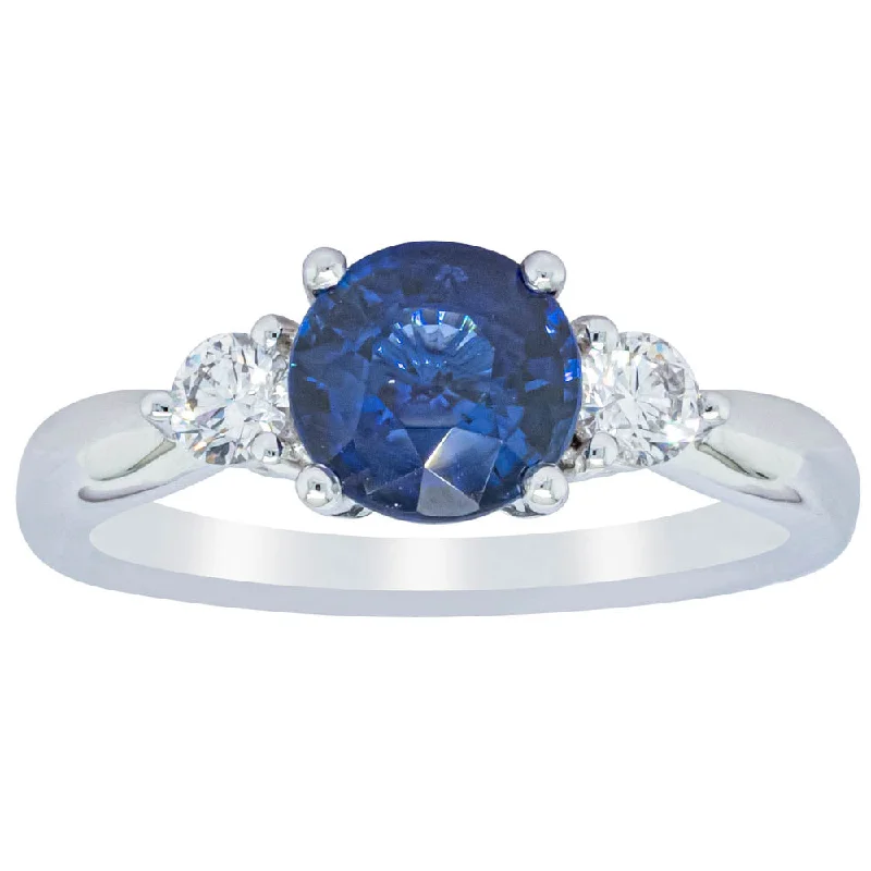 Jewelry Flash Sale – Stylish Designs At Unbeatable Rates Platinum 1.60ct Sapphire & Diamond Elysian Ring Jewelry Flash Sale – Stylish Designs At Unbeatable Rates Platinum 1.60ct Sapphire & Diamond Elysian Ring