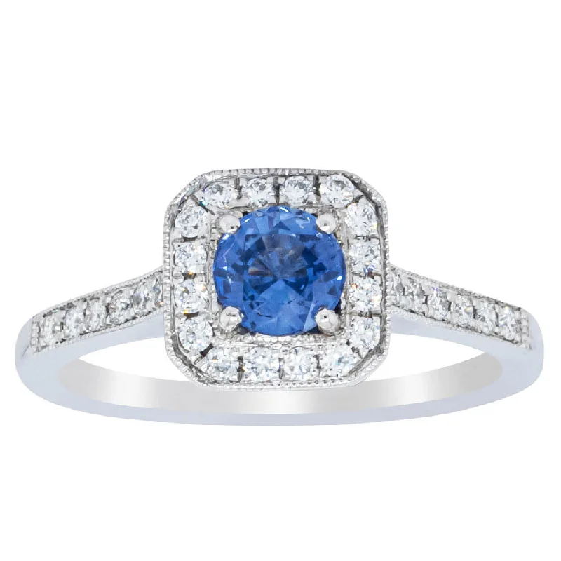 Exclusive Jewelry Bundles At Discounted Rates Platinum .58ct Sapphire & Diamond Mandalay Ring Exclusive Jewelry Bundles At Discounted Rates Platinum .58ct Sapphire & Diamond Mandalay Ring