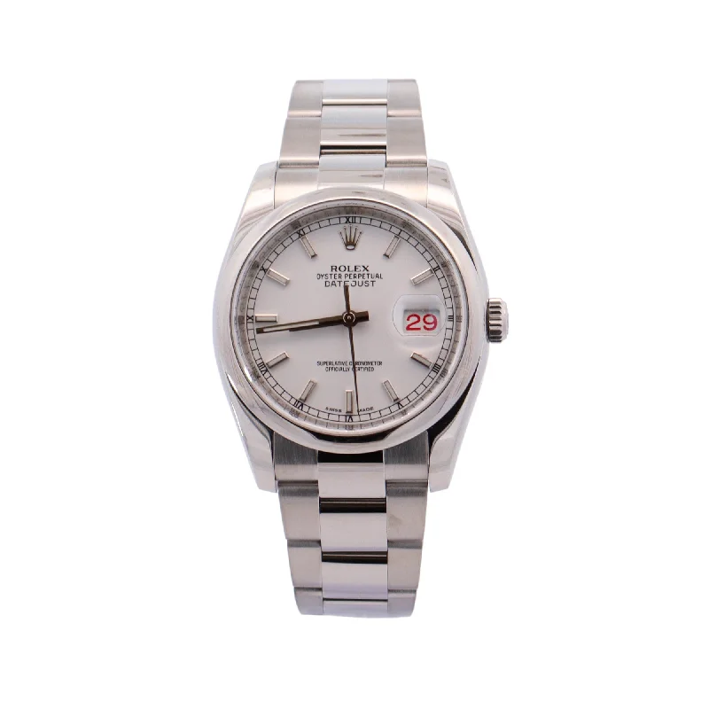 Holiday Jewelry Sale – Perfect Gifts At Great Prices Rolex Datejust 36mm White Dial Ref# 116200 Holiday Jewelry Sale – Perfect Gifts At Great Prices Rolex Datejust 36mm White Dial Ref# 116200