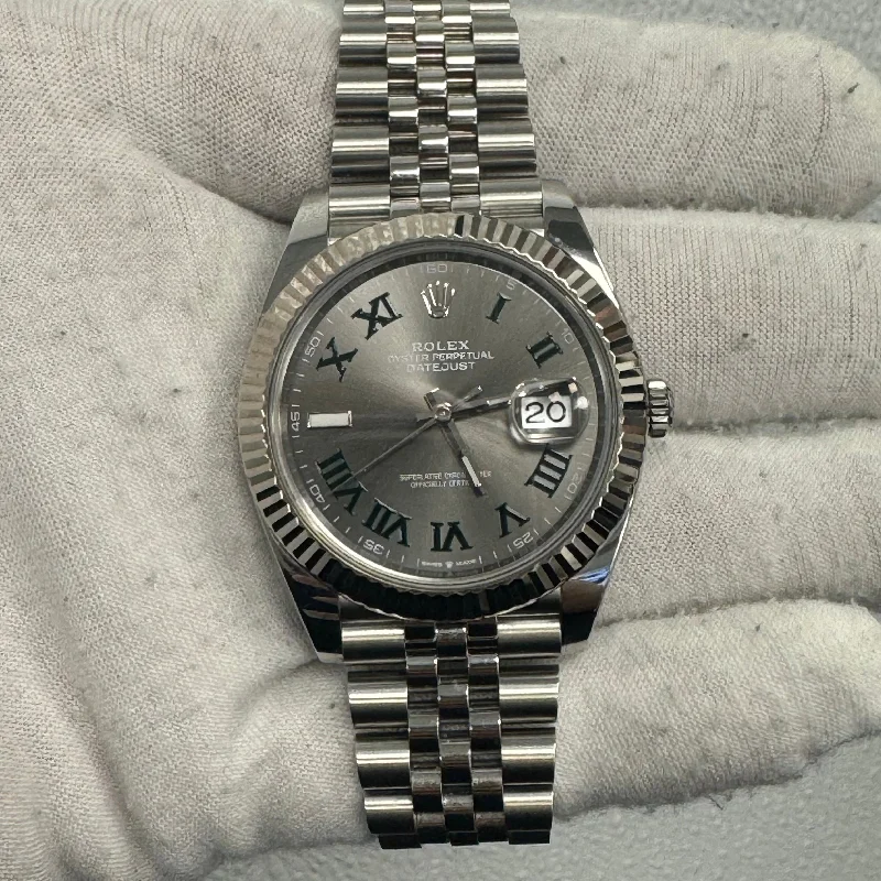 Special Offers On Handcrafted And Designer Jewelry Rolex Datejust 41mm Grey Dial Ref# 126334 Special Offers On Handcrafted And Designer Jewelry Rolex Datejust 41mm Grey Dial Ref# 126334