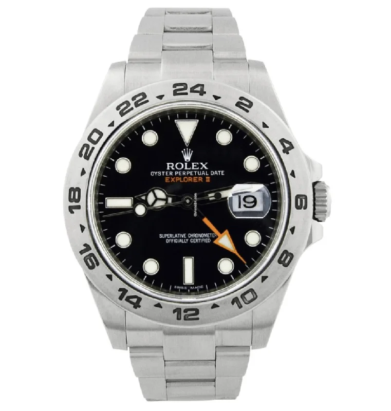 Big Discounts On Elegant Jewelry Collections Rolex Explorer II Black Dial 42mm Ref# 216570 Big Discounts On Elegant Jewelry Collections Rolex Explorer II Black Dial 42mm Ref# 216570