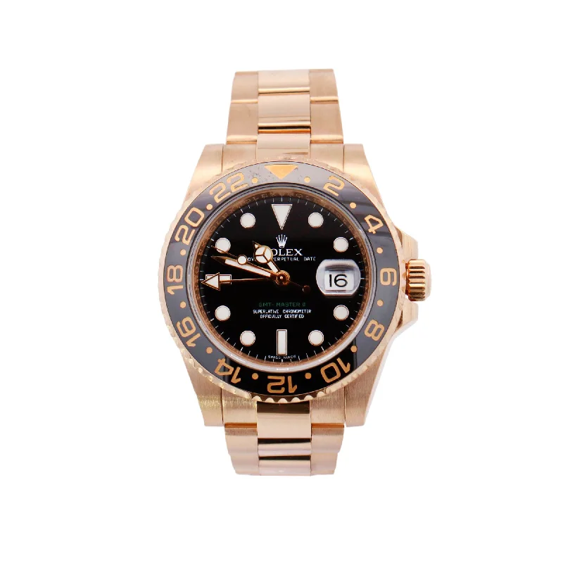 Shine In Style – Shop Jewelry Discounts Today Rolex GMT-Master II 40mm Black Dial Ref# 116718 Shine In Style – Shop Jewelry Discounts Today Rolex GMT-Master II 40mm Black Dial Ref# 116718