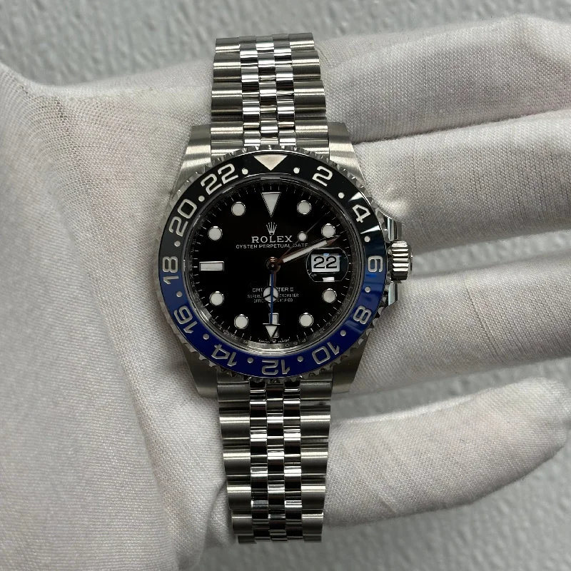 Affordable Glamour – Premium Jewelry For Less Rolex GMT-Master II 40mm Black Dial Ref# 126710BLNR Affordable Glamour – Premium Jewelry For Less Rolex GMT-Master II 40mm Black Dial Ref# 126710BLNR