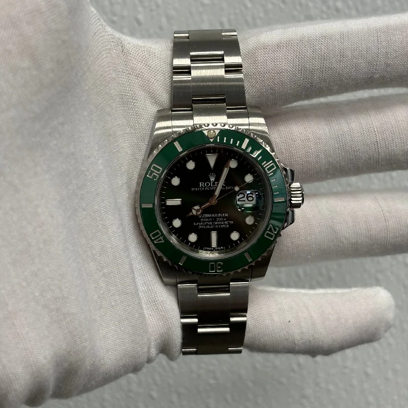 Flash Sale On Exquisite Jewelry – Don't Miss Out Rolex Submariner 40mm Green Dial Ref# 116610LV Flash Sale On Exquisite Jewelry – Don't Miss Out Rolex Submariner 40mm Green Dial Ref# 116610LV