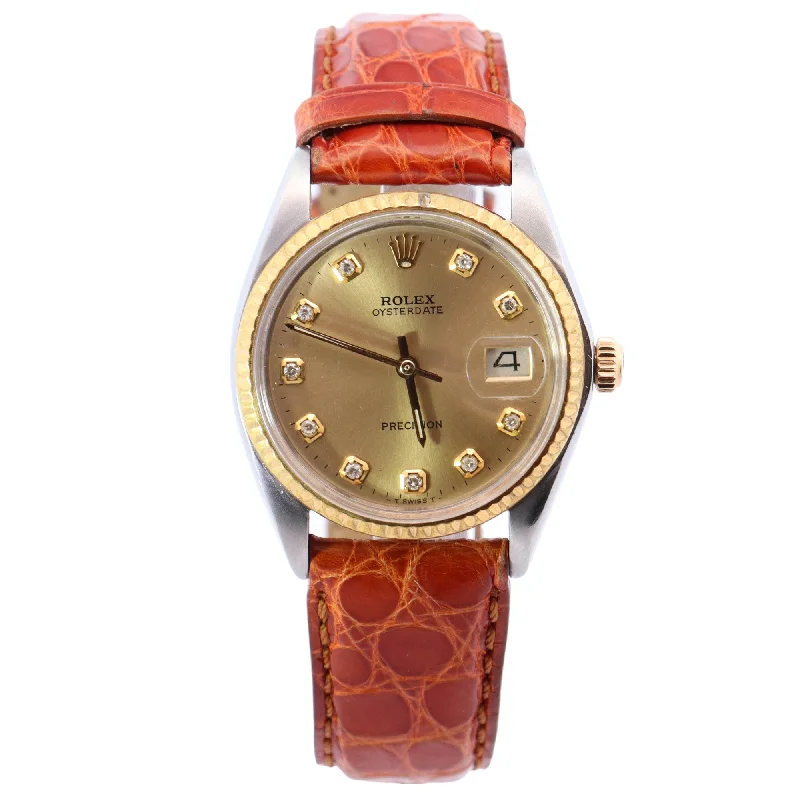 Jewelry Sale – Exclusive Styles At Lower Prices Rolex Oysterdate 34mm Champagne Dial Ref# 6694 Jewelry Sale – Exclusive Styles At Lower Prices Rolex Oysterdate 34mm Champagne Dial Ref# 6694