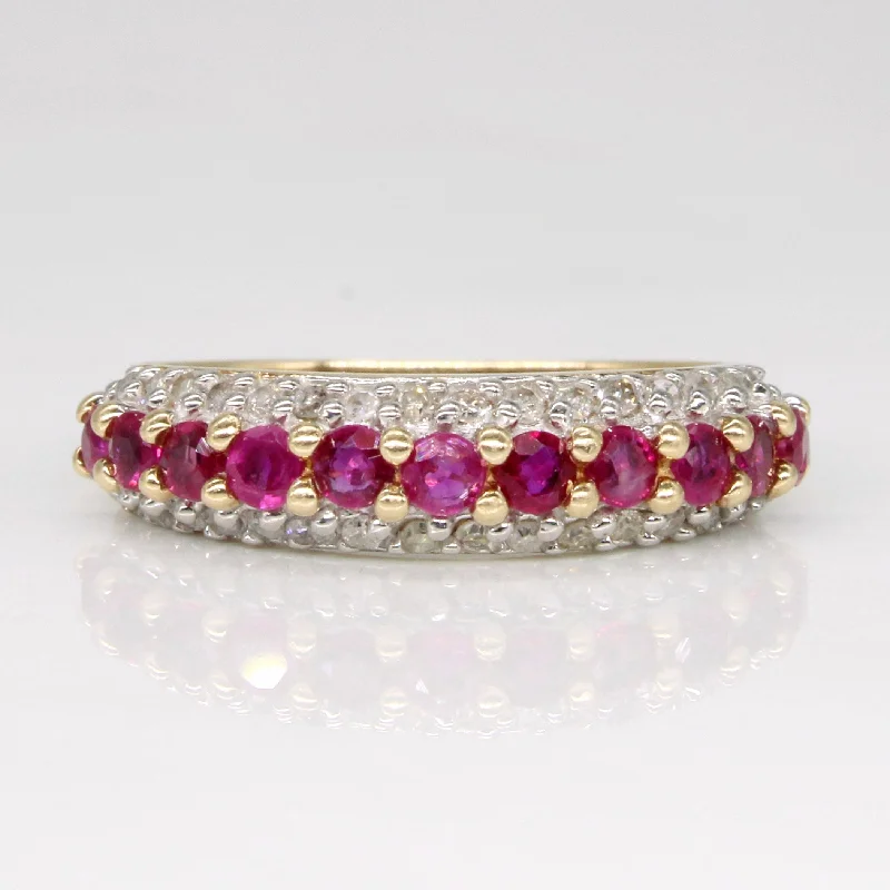 Jewelry Sale – Exclusive Styles At Lower Prices Ruby & Diamond Ring | 0.45ctw, 0.16ctw | SZ 6 | Jewelry Sale – Exclusive Styles At Lower Prices Ruby & Diamond Ring | 0.45ctw, 0.16ctw | SZ 6 |