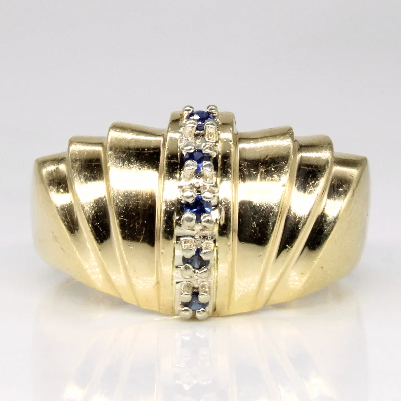 Upgrade Your Collection With Our Limited-Time Jewelry Sale Sapphire Cocktail Ring | 0.06ctw | SZ 7.75 | Upgrade Your Collection With Our Limited-Time Jewelry Sale Sapphire Cocktail Ring | 0.06ctw | SZ 7.75 |